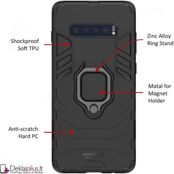 Sustiprintas dėklas 4in1 (Galaxy S10 Plus)   